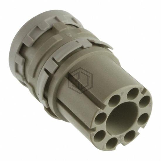 1103428-1 - TE Connectivity AMP Connectors - Heavy Duty Connectors - Inserts, Modules