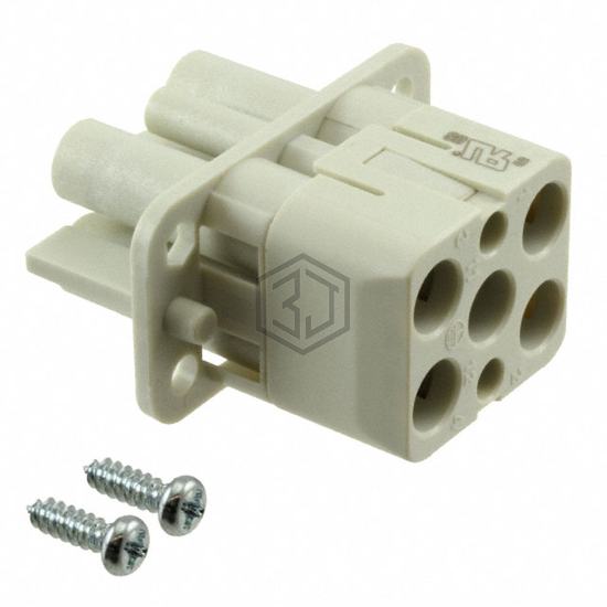 0936010437 - Molex - Heavy Duty Connectors - Inserts, Modules