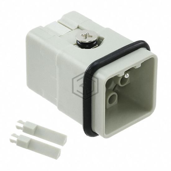 T2080122101-000 - TE Connectivity AMP Connectors - Heavy Duty Connectors - Inserts, Modules