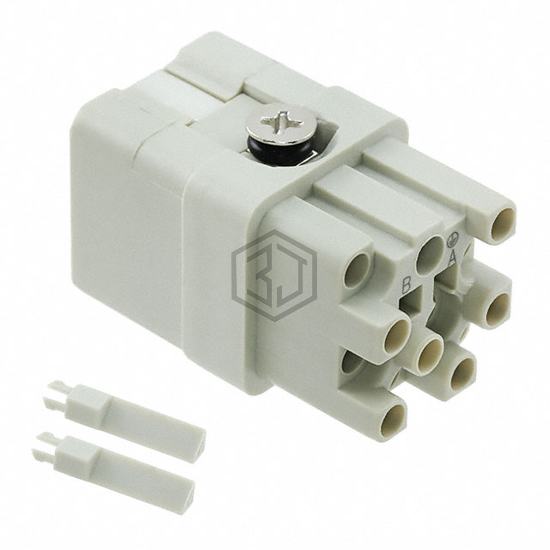 T2080122201-000 - TE Connectivity AMP Connectors - Heavy Duty Connectors - Inserts, Modules