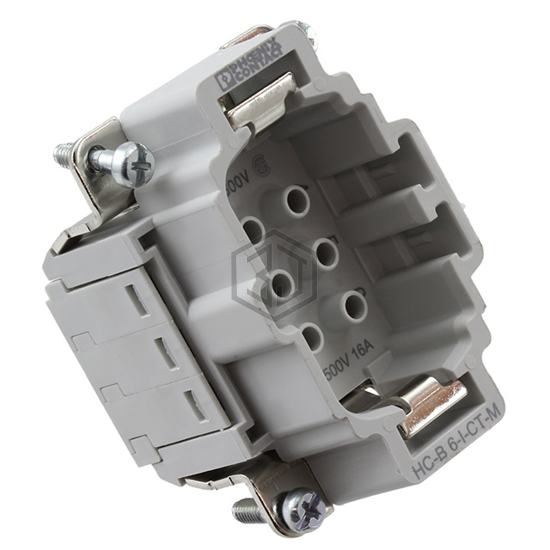 1648157 - Phoenix Contact - Heavy Duty Connectors - Inserts, Modules