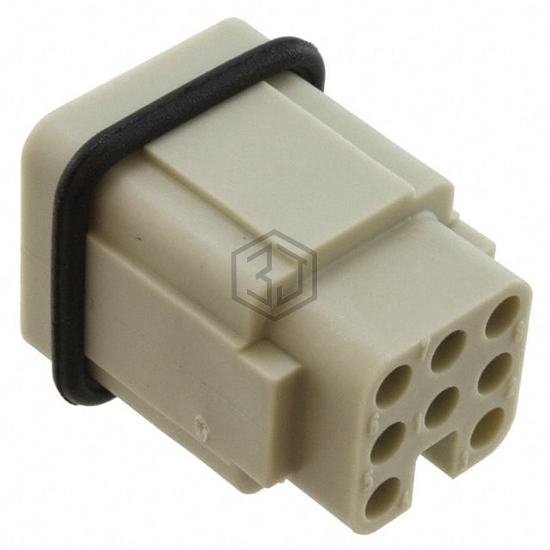 09210073001 - HARTING - Heavy Duty Connectors - Inserts, Modules
