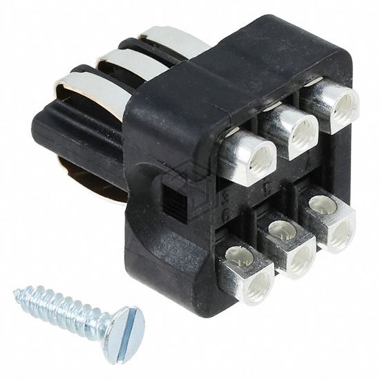 09700062812 - HARTING - Heavy Duty Connectors - Inserts, Modules