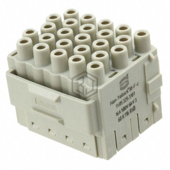11053253101 - HARTING - Heavy Duty Connectors - Inserts, Modules