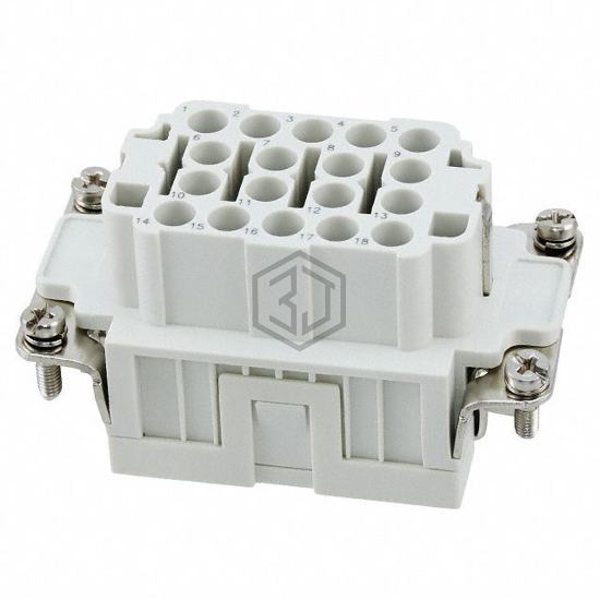 0936010283 - Molex - Heavy Duty Connectors - Inserts, Modules