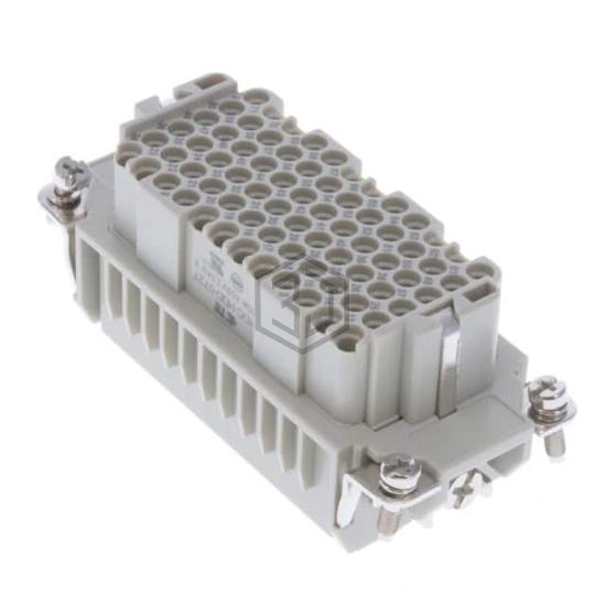 T2030722201-000 - TE Connectivity AMP Connectors - Heavy Duty Connectors - Inserts, Modules