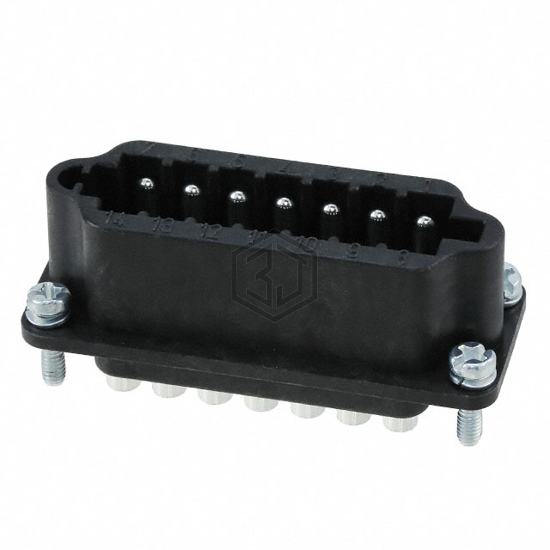 09700142613 - HARTING - Heavy Duty Connectors - Inserts, Modules