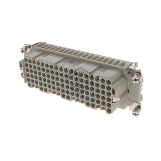 HDD-108-F - TE Connectivity AMP Connectors - Heavy Duty Connectors - Inserts, Modules