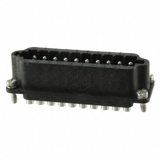 09700202621 - HARTING - Heavy Duty Connectors - Inserts, Modules