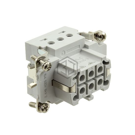 2-1103635-3 - TE Connectivity AMP Connectors - Heavy Duty Connectors - Inserts, Modules