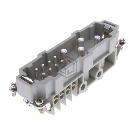 T2100122101-000 - TE Connectivity AMP Connectors - Heavy Duty Connectors - Inserts, Modules