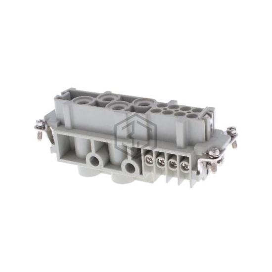 T2100122201-000 - TE Connectivity AMP Connectors - Heavy Duty Connectors - Inserts, Modules
