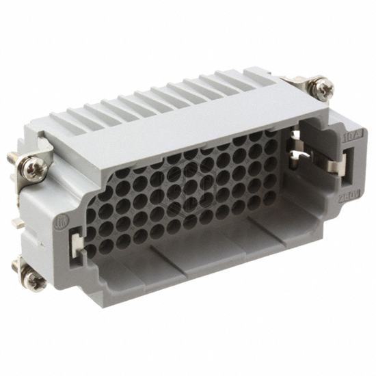2-1103208-3 - TE Connectivity AMP Connectors - Heavy Duty Connectors - Inserts, Modules