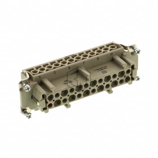09340102701 - HARTING - Heavy Duty Connectors - Inserts, Modules