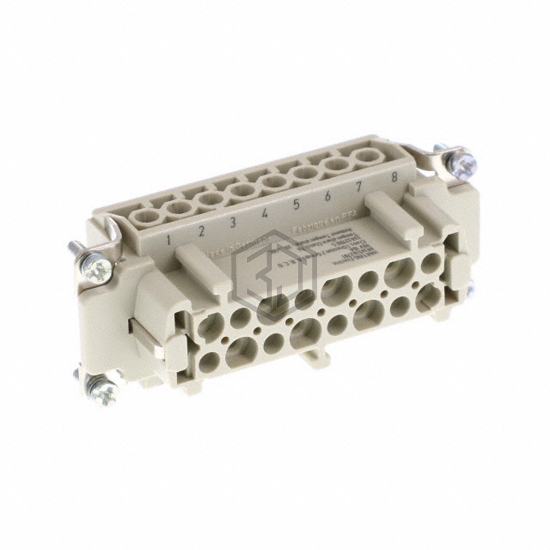 09365162701 - HARTING - Heavy Duty Connectors - Inserts, Modules