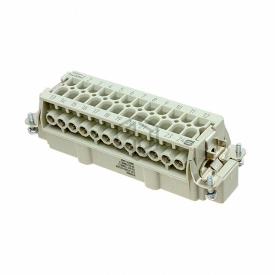 09365242601 - HARTING - Heavy Duty Connectors - Inserts, Modules