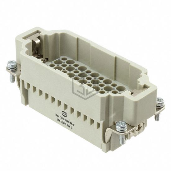 09162723001 - HARTING - Heavy Duty Connectors - Inserts, Modules