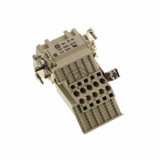 09330104729 - HARTING - Heavy Duty Connectors - Inserts, Modules