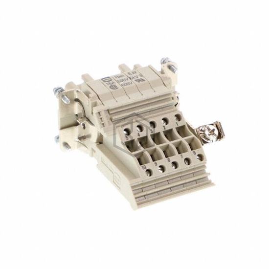 09330104725 - HARTING - Heavy Duty Connectors - Inserts, Modules