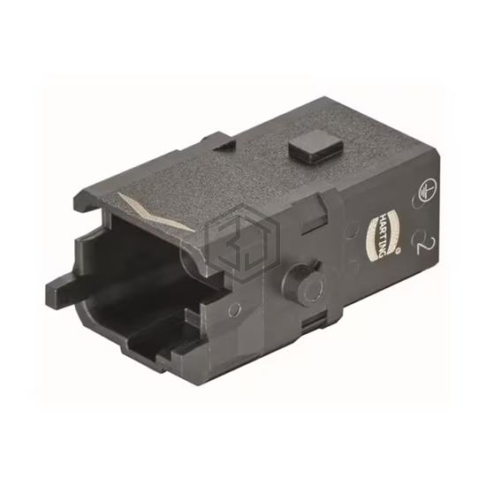 09100033206 - HARTING - Heavy Duty Connectors - Inserts, Modules