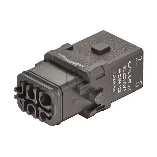 09100053106 - HARTING - Heavy Duty Connectors - Inserts, Modules