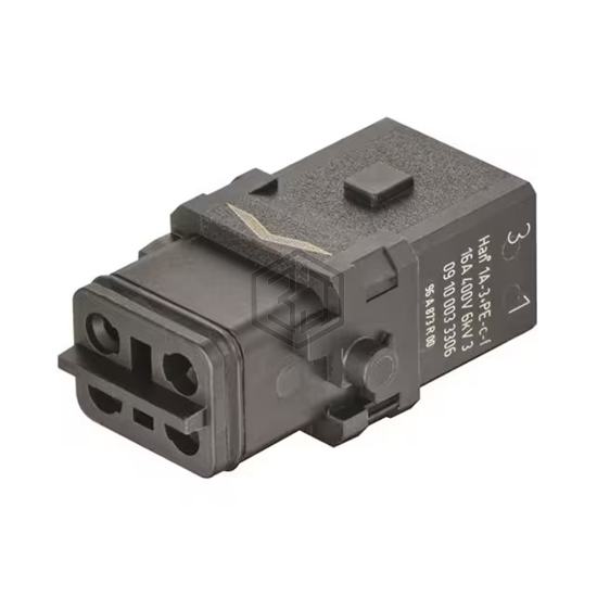 09100033306 - HARTING - Heavy Duty Connectors - Inserts, Modules