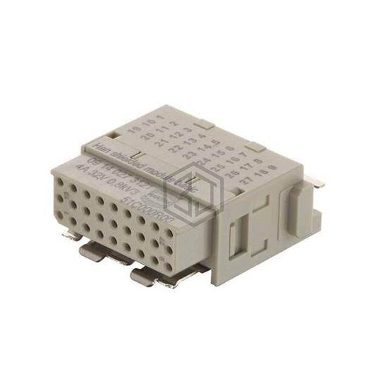 09140273121 - HARTING - Heavy Duty Connectors - Inserts, Modules