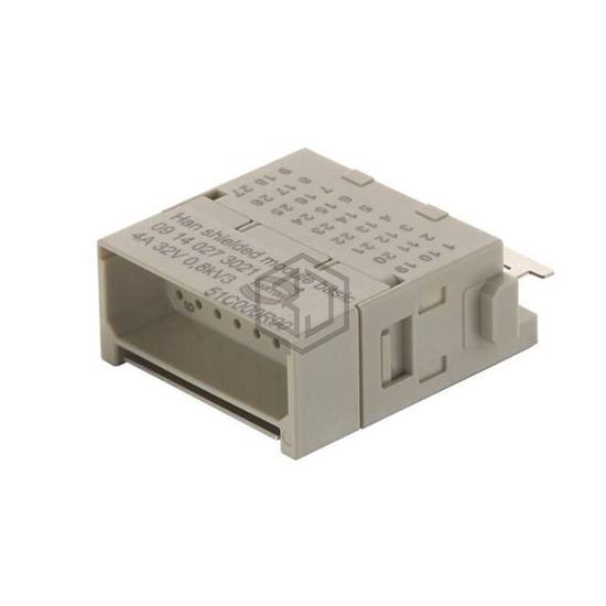 09140273021 - HARTING - Heavy Duty Connectors - Inserts, Modules