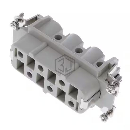 HSB-006-F 7-12 - TE Connectivity AMP Connectors - Heavy Duty Connectors - Inserts, Modules
