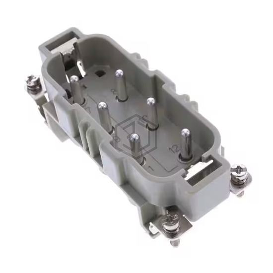 HSB-006-M 7-12 - TE Connectivity AMP Connectors - Heavy Duty Connectors - Inserts, Modules