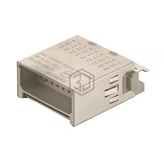 09140273022 - HARTING - Heavy Duty Connectors - Inserts, Modules