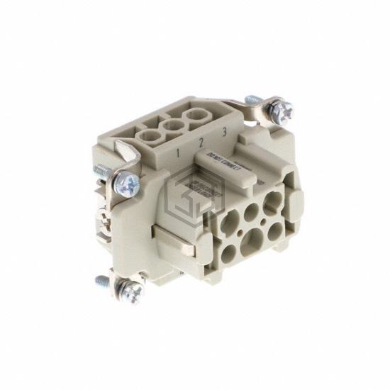 09365062701 - HARTING - Heavy Duty Connectors - Inserts, Modules