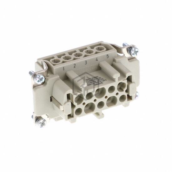 09365102701 - HARTING - Heavy Duty Connectors - Inserts, Modules