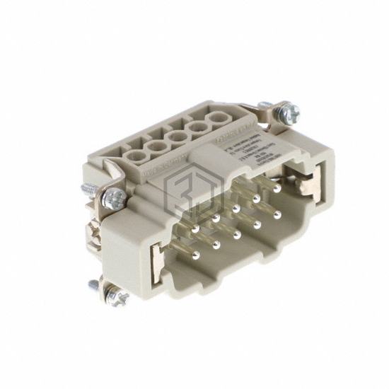 09365102601 - HARTING - Heavy Duty Connectors - Inserts, Modules