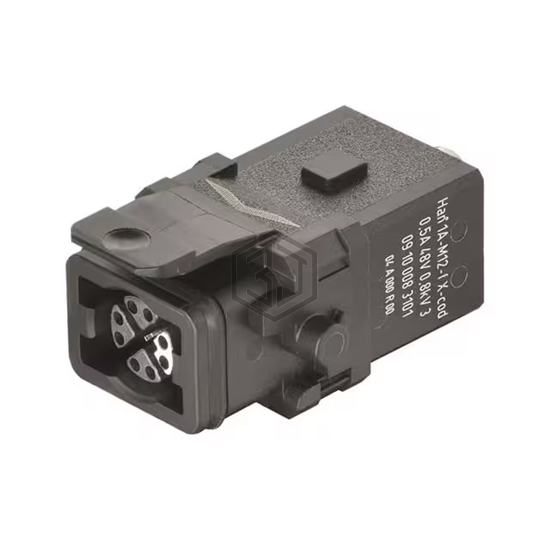 09100083101 - HARTING - Heavy Duty Connectors - Inserts, Modules