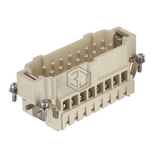 09338162603 - HARTING - Heavy Duty Connectors - Inserts, Modules
