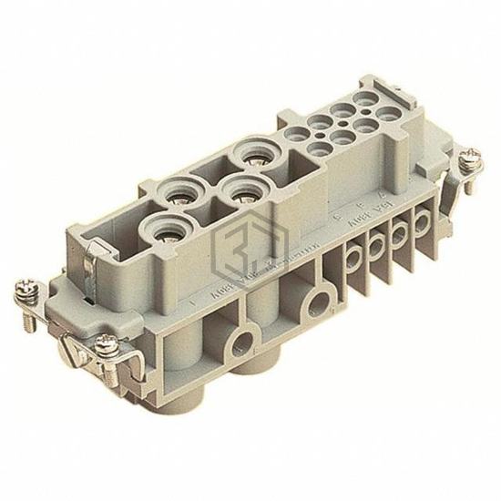 09380122701 - HARTING - Heavy Duty Connectors - Inserts, Modules