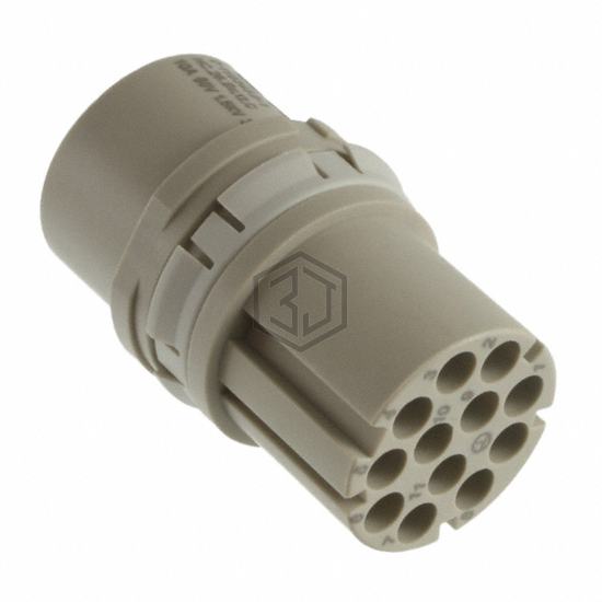 1103432-1 - TE Connectivity AMP Connectors - Heavy Duty Connectors - Inserts, Modules