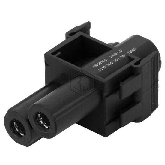 C146 B02 001 E8 - Amphenol Tuchel Industrial - Heavy Duty Connectors - Inserts, Modules
