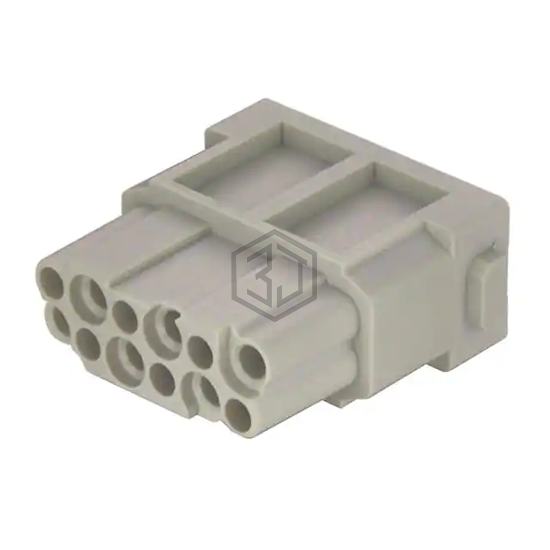 09140123102 - HARTING - Heavy Duty Connectors - Inserts, Modules