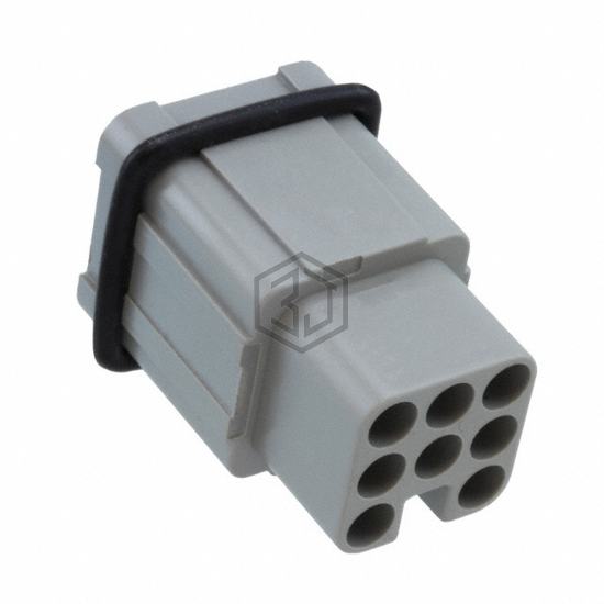 2-1103102-3 - TE Connectivity AMP Connectors - Heavy Duty Connectors - Inserts, Modules