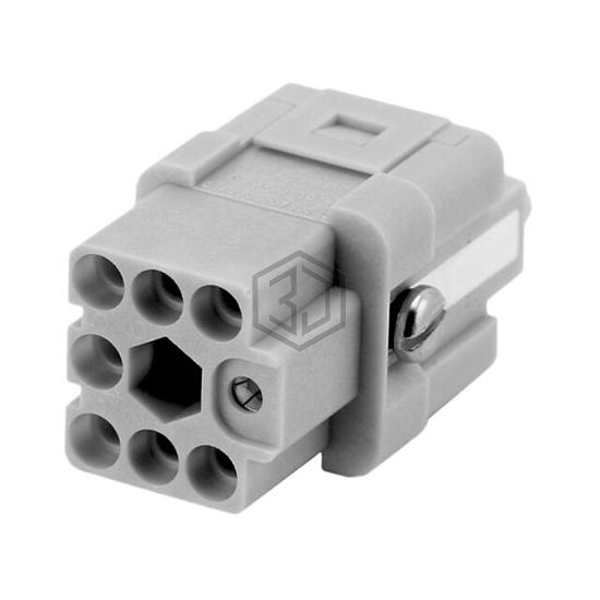 C146 10B007 500 12 - Amphenol Tuchel Industrial - Heavy Duty Connectors - Inserts, Modules