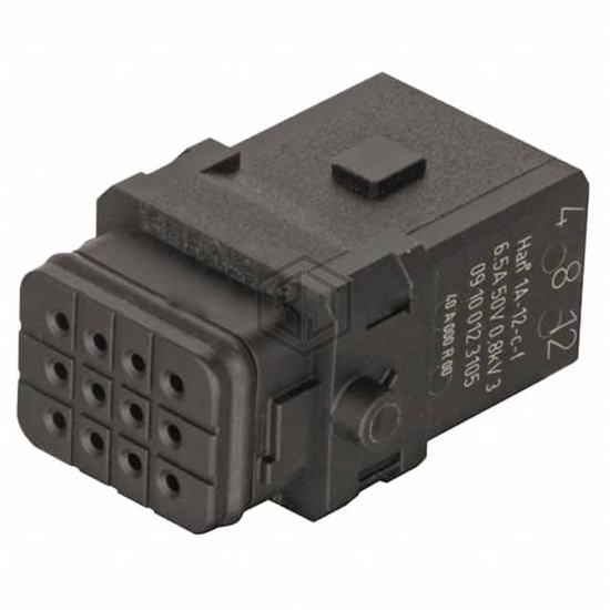 09100123105 - HARTING - Heavy Duty Connectors - Inserts, Modules