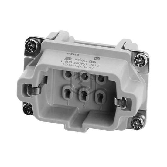 C146 10A006 000 1 - Amphenol Tuchel Industrial - Heavy Duty Connectors - Inserts, Modules