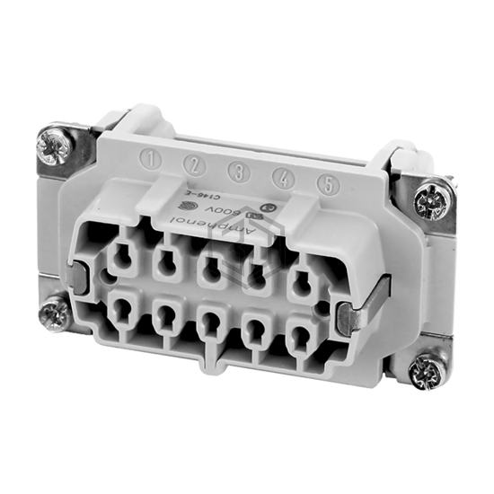 C14610B0100001 - Amphenol Tuchel Industrial - Heavy Duty Connectors - Inserts, Modules