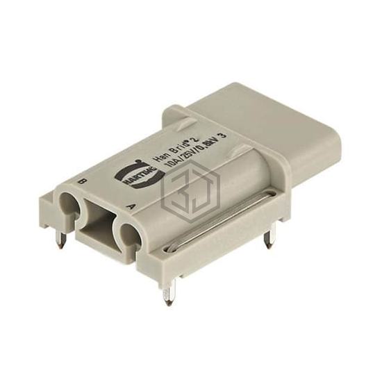 09120023101 - HARTING - Heavy Duty Connectors - Inserts, Modules