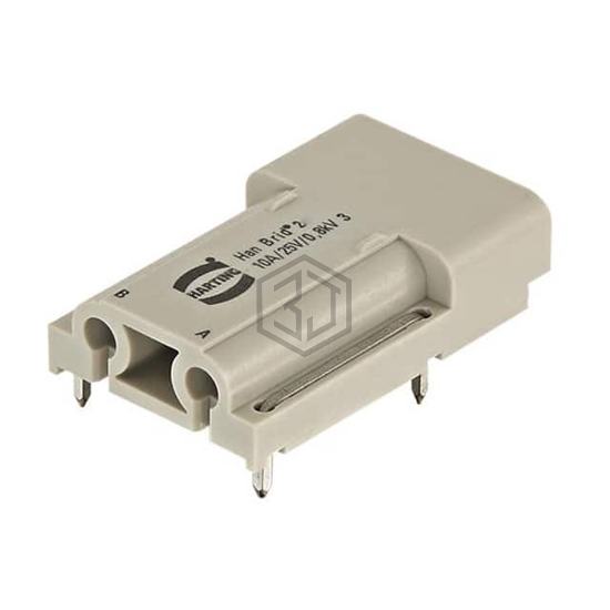 09120023011 - HARTING - Heavy Duty Connectors - Inserts, Modules