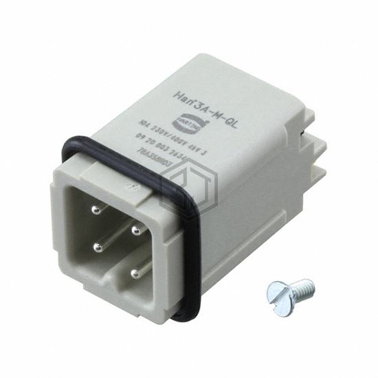 09200032634 - HARTING - Heavy Duty Connectors - Inserts, Modules