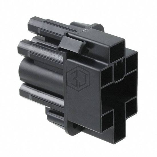 2295893-1 - TE Connectivity AMP Connectors - Heavy Duty Connectors - Inserts, Modules