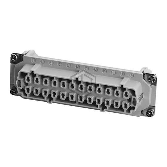 C14610B0240001 - Amphenol Tuchel Industrial - Heavy Duty Connectors - Inserts, Modules